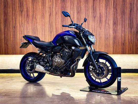 YAMAHA MT-07 ABS 